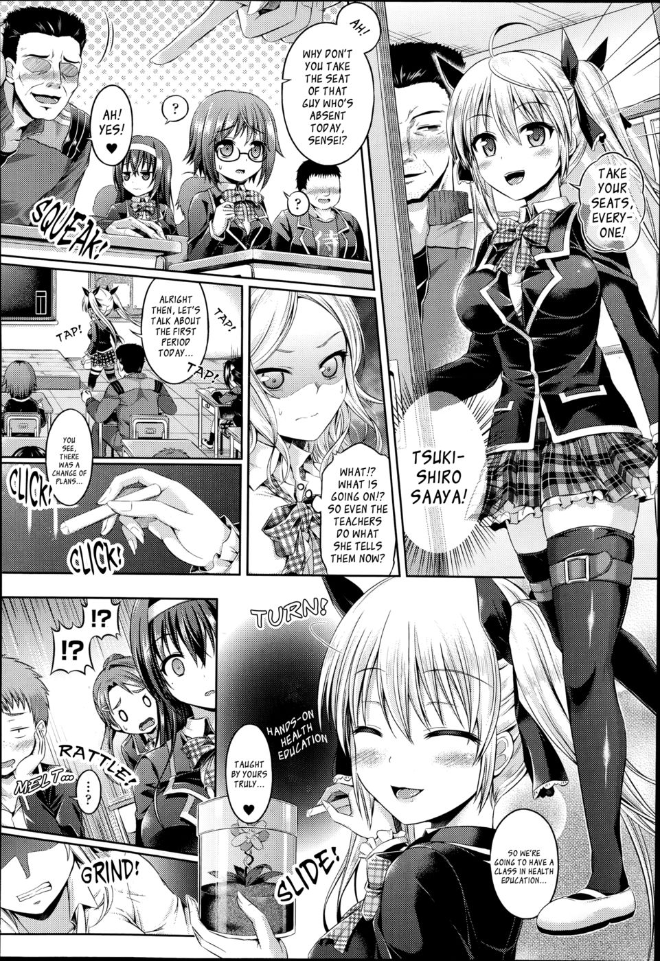 Hentai Manga Comic-Kimi-iro Days-Chapter 4-2